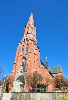 Church Sankt Nikolaus in Zwiesel, Bavaria