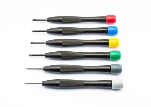 Colorful Screw Driver Set.