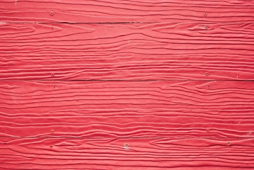 Red Wood Background/ Texture.