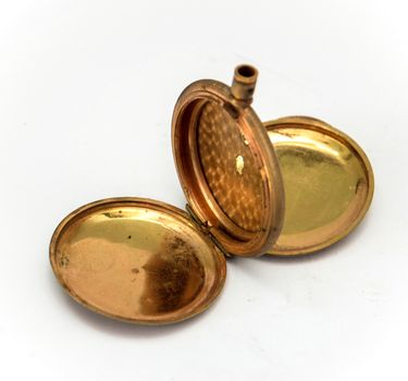 picture of old  out of order watch pocket watch 