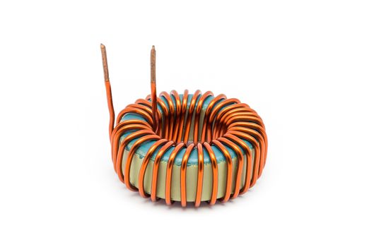 Ferrite Toroid Inductor for Switching Power Supply.