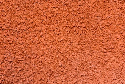 Orange Rough Concrete Wall Background/ Texture.