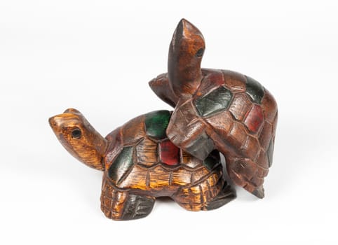 Turtle Wood Carving