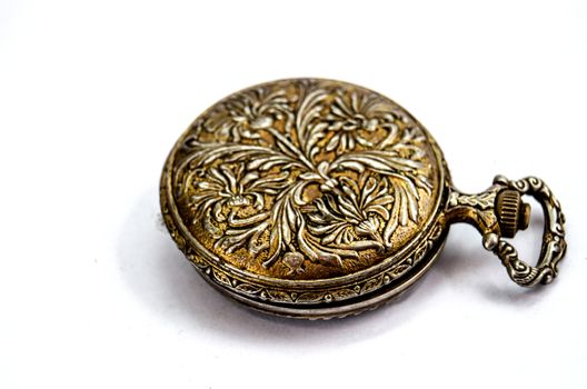 picture of old  out of order watch pocket watch 