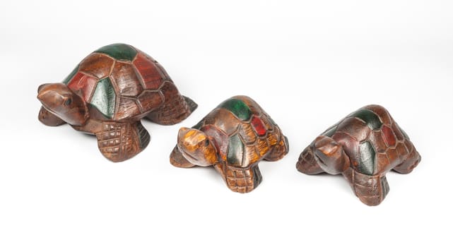 Turtle Wood Carving