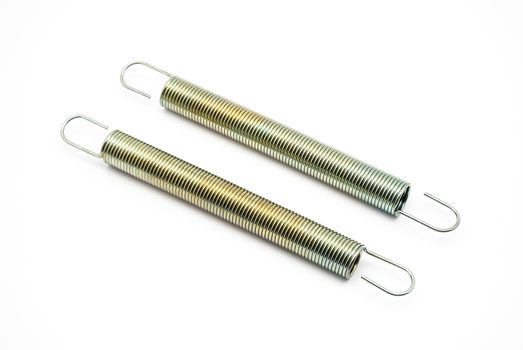 Pair of Metal Springs with Hooks.