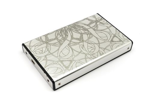 Aluminum External Hard Drive Case.