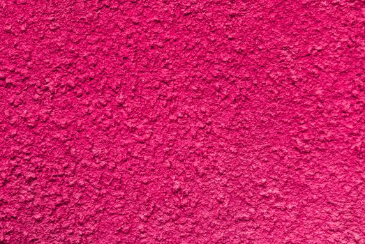 Magenta Rough Concrete Wall Background/ Texture.