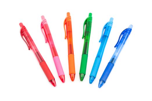 Colorful Gel Ink Pens.
