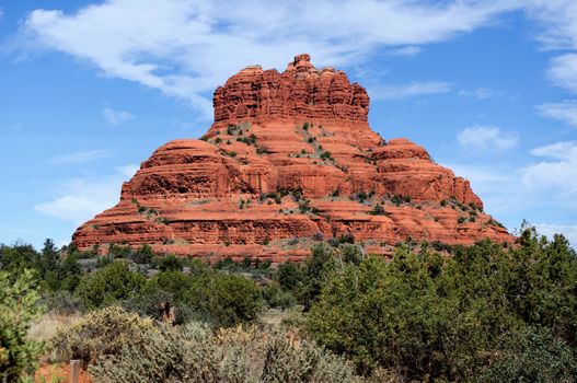 World famous landmark near Sedona, Arizona.