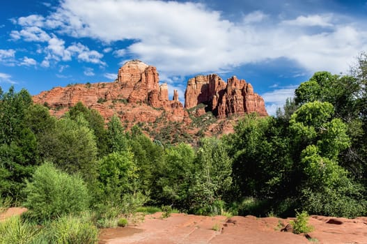 Famous landmark near Sedona, Arizona.