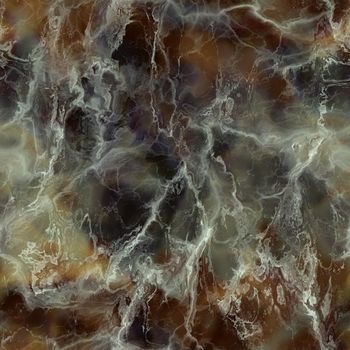 A detailed seamless amber marble stone texture background