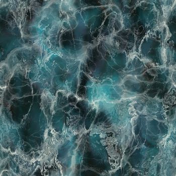 A detailed seamless blue marble stone texture background