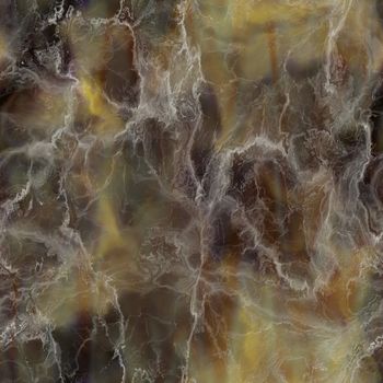 A detailed seamless amber marble stone texture background