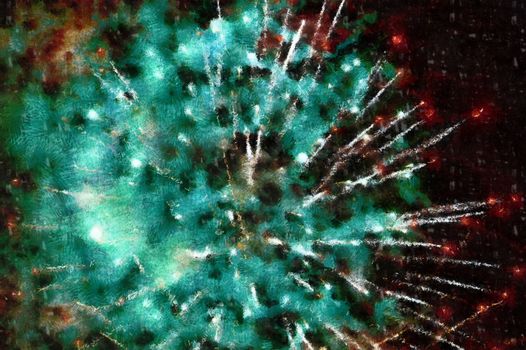 abstract canvas background, plasma, firework, for backdrop use