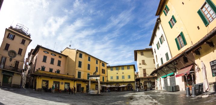 Pistoia, is an Italian town, capital of the province of Tuscany, in central Italy.