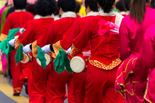 Chinese New Year, is celebrated with great events and shows