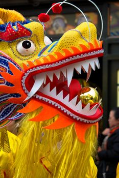 Chinese New Year, is celebrated with great events and shows