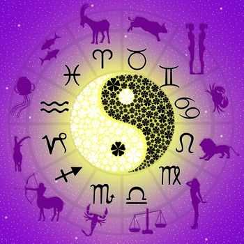 illustration of Horoscope