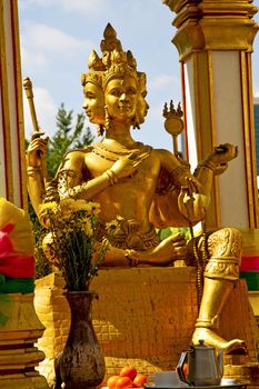  siddharta  in the temple bangkok asia   thailand abstract cross        step    wat   palaces   