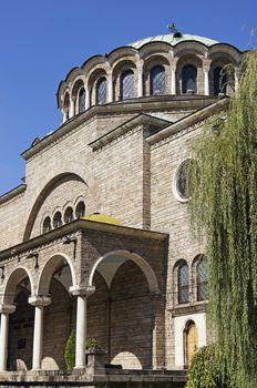 Holy Sunday Church is an Eastern Orthodox church in Sofia, Bulgaria
