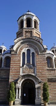 Sveti Sedmochislenitsi Church in Sofia, Bulgaria