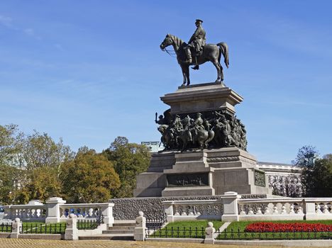 The Monument to the Tsar Liberator in Sofia, Bulgaria