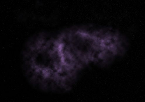 Small part of an infinite star field of space in the Universe. "Elements of this image furnished by NASA".