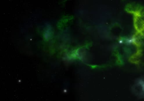Small part of an infinite star field of space in the Universe. "Elements of this image furnished by NASA".