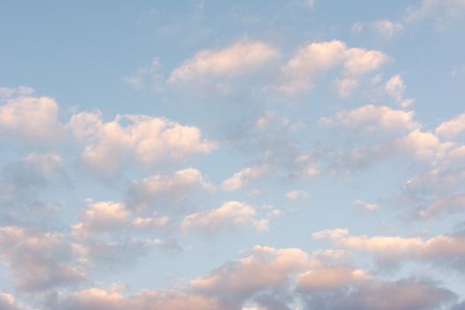 dramatic cloud over the sky with copyspace