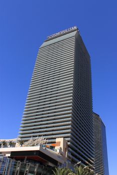 Cosmopolitan Hotel and Casino on the famous Las Vegas Strip.