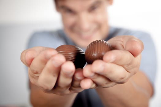 20-25, background, caucasian, decoration, easter, egg, event, felicity, giving, hand, handmade, happy, holding, hope, human, life, male, man, model, old, one, palm, people, person, portrait, property, releases, seasonal, show, showing, smile, smiling, studio, symbol, traditional, white, years, young