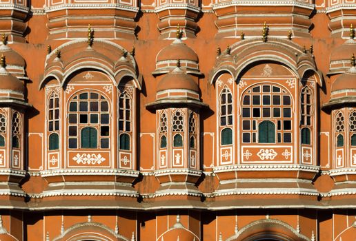 Hawa Mahal palace in Jaipur, Rajasthan, India