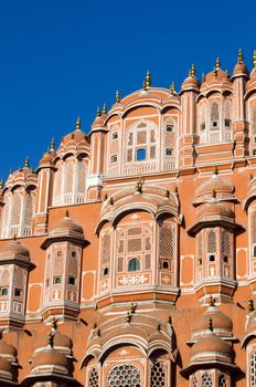 Hawa Mahal palace in Jaipur, India