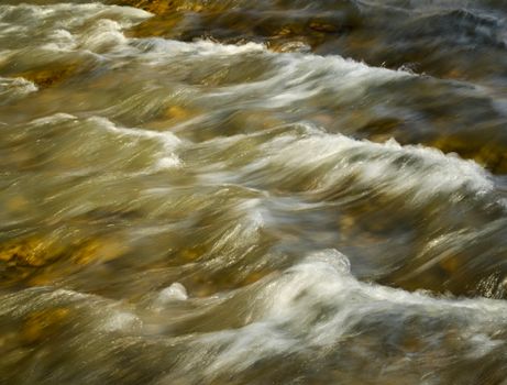 abstract background or texture spring rapid river