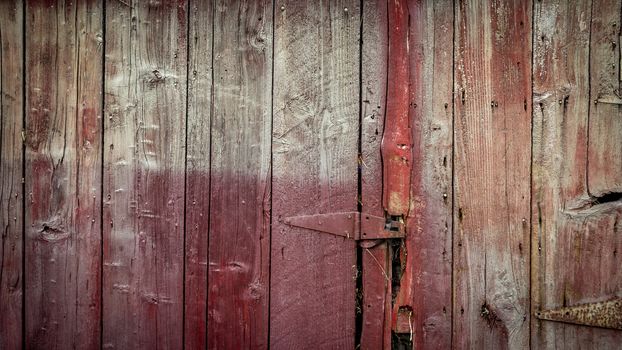 Detail of an abandoned barn in Northern California, USA.