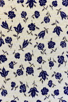 Old woven with flowers white and blue







Old white and blue flowered woven
