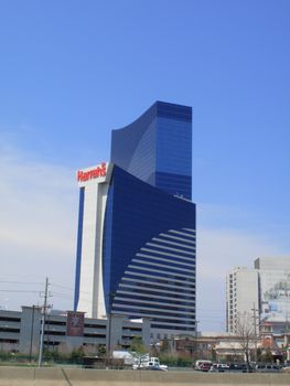 Harrah's Hotel and Casino in the Marina section of Atlantic City