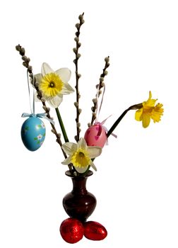 Feast of the Passover, Easter eggs and rabbits.
