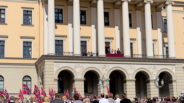 OSLO - MAY 17: Norwegian Constitution Day is the National Day of Norway and is an official national holiday observed on May 17 each year. Pictured on May 17, 2014