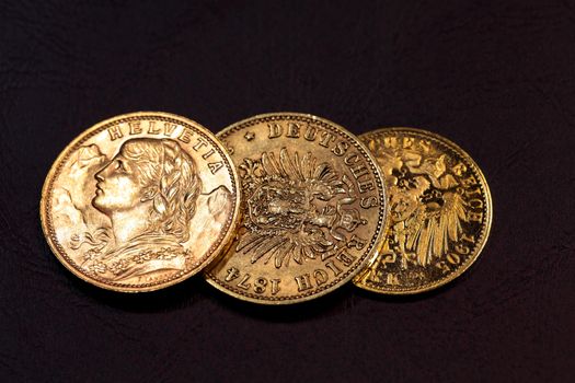 Old Gold Coins