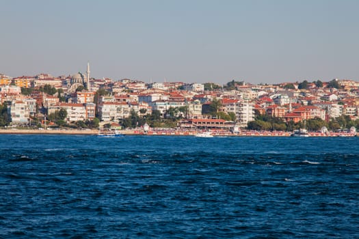 A other view of Istanbul from boat