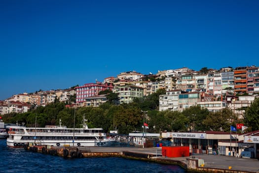 Istanbul Uskudar Steamboat Port