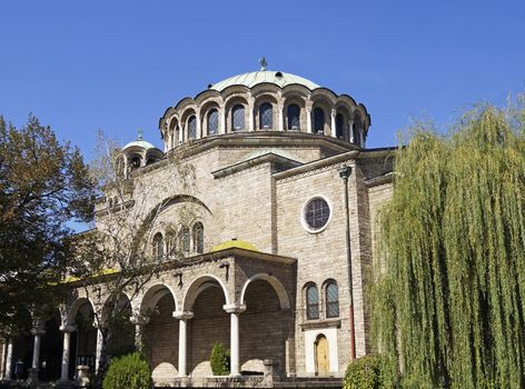 St Nedelya Church (Holy Sunday Church) in Sofia, Bulgaria