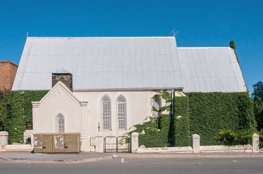 Construction of the Anglican Christ Church was completed in 1854