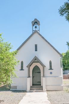 The historic St. Annes Anglican Church, Hanover, in the Northern Cape Province