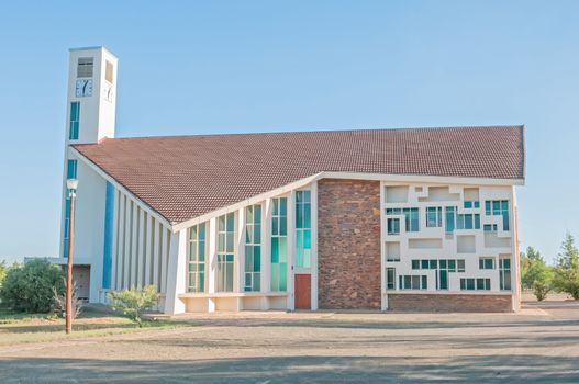 The building of the former Dutch Reformed Church Uitsig was built in 1966