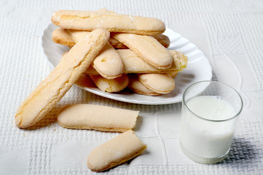 Typical traditional desserts of Sardinia: biscuits.