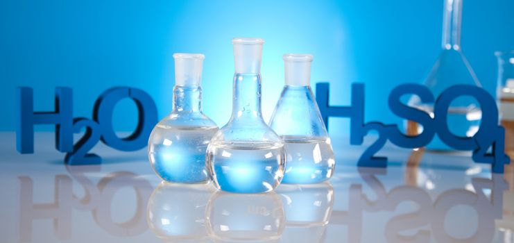 DNA molecules, atom, Laboratory glassware