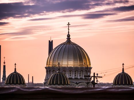 Nativity of Christ Cathedral in Riga, Latvia